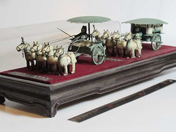 一號(hào)銅車馬模型