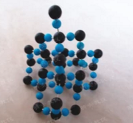 二氧化硅晶體結(jié)構(gòu)模型